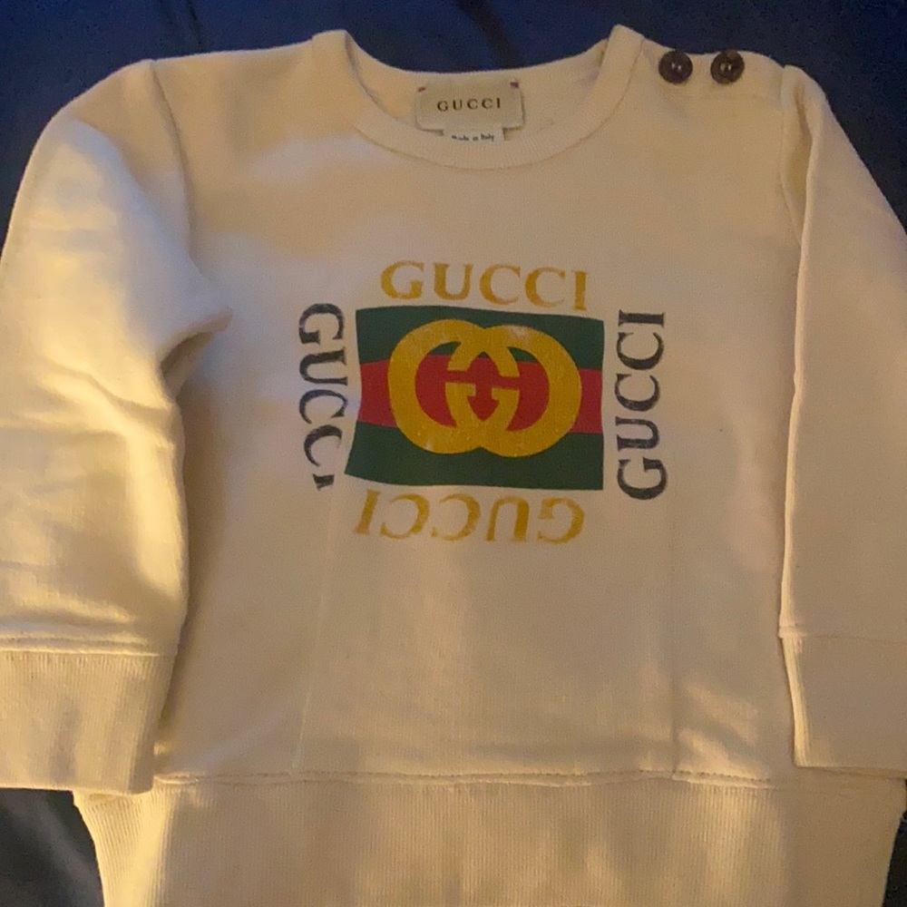 Baby Gucci Sweatshirt Authentic
